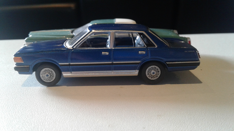 Illustration for article titled Tomica Limited Vintage 1981 Nissan Gloria Brougham.